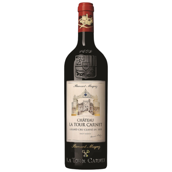 Château La Tour Carnet 2018 , Grand Cru Classé, Haut-Médoc AOC