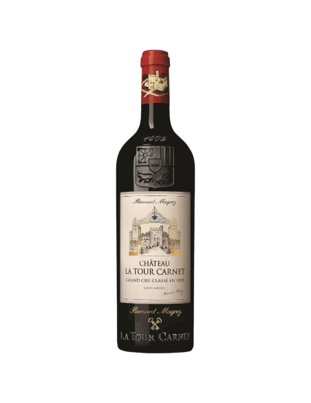 Château La Tour Carnet 2018 , Grand Cru Classé, Haut-Médoc AOC