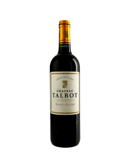 Château Talbot 2015 | Saint-Julien AOC Grand Cru Classé Red Wine