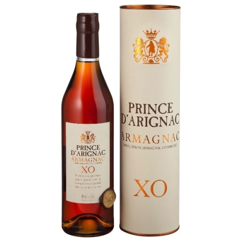 Prince d'Arignac XO, Armagnac AOC, 40%