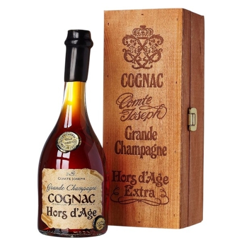 Comte Joseph, Grande Champagne, Cognac hors d'âge Extra, Cognac AOC, 40%