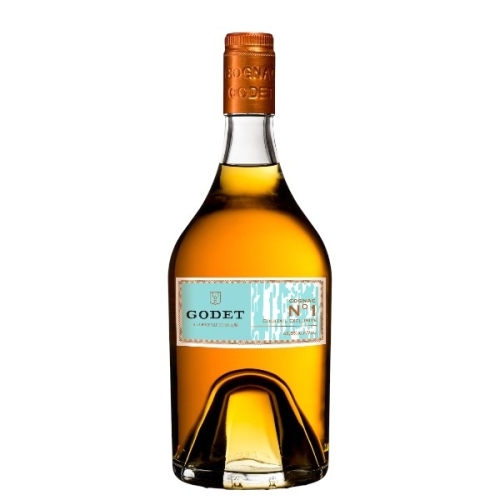 Cognac Godet N°1 VS, Cognac AOC, 42,50 %