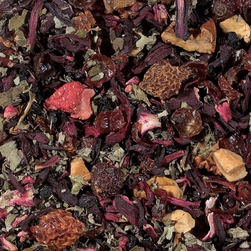 Infusion parfumée - Fleurs de baies