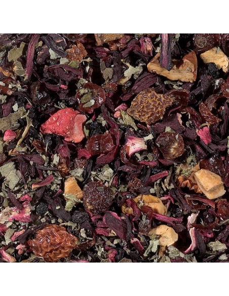 Flavoured infusion - Fleurs de Baies