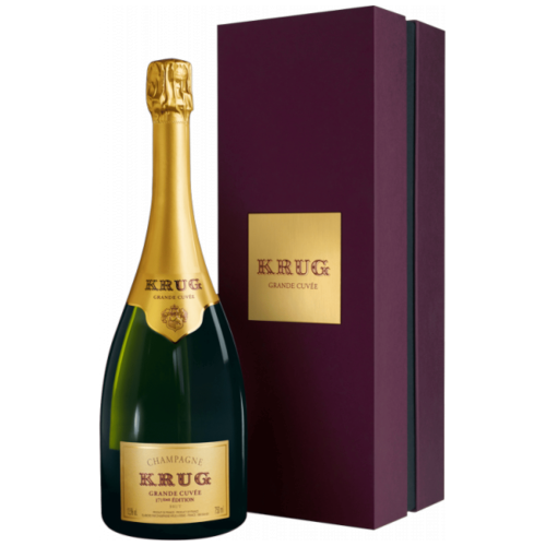 Krug, Grande Cuvée 172ème Édition, Coffret Luxe, Champagne AOC