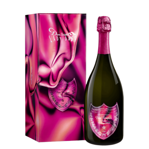 Dom Pérignon Rosé Vintage 2006 Édition limitée Lady Gaga, Brut, Champagne AOC