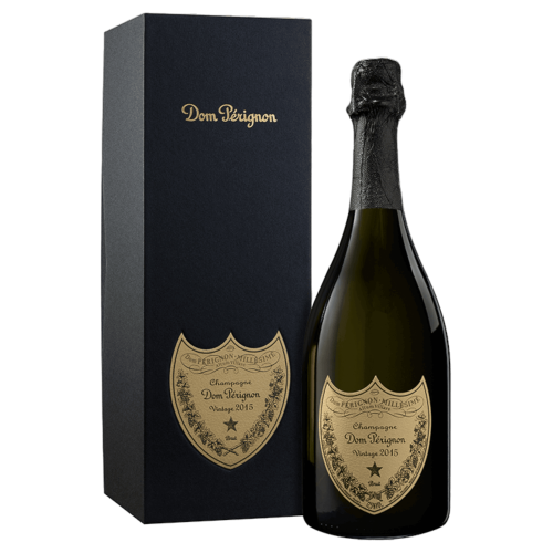 Dom Pérignon Vintage 2015, Coffret, Brut, Champagne AOC