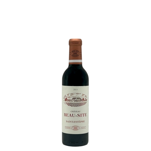 Château Beau-Site 2011, 37,5 cl, Cru Bourgeois, Saint-Estèphe AOC