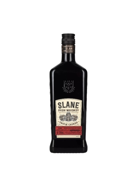 Slane Irish Whiskey, triple Casked, Whisky 40%