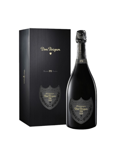 Dom Pérignon Plénitude P2 2000, Coffret luxe, Brut, Champagne AOC