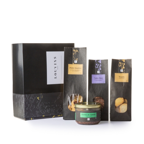 Coffret sucré salé terrine