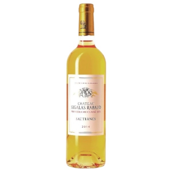 Château Sigalas Rabaud 2014, 1er Cru classé, Sauternes AOC