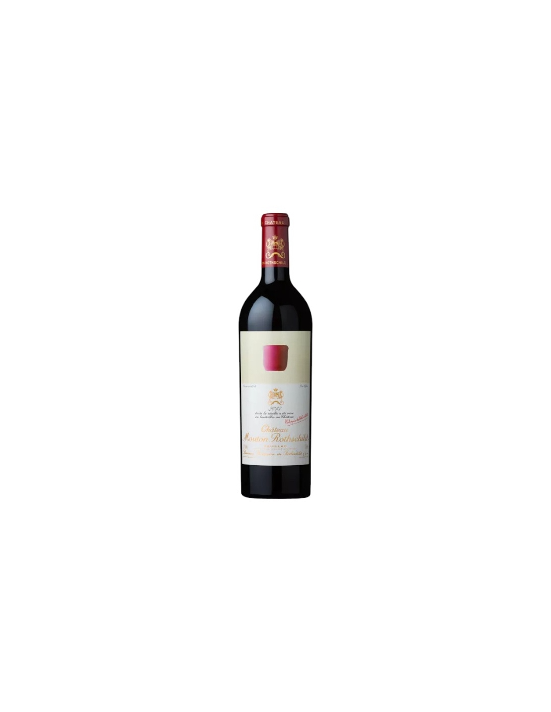 ワイン Chateau Mouton Rothschild 2013 Château Mouton Rothschild 2013 First Growth Pauillac AOC | Louvins
