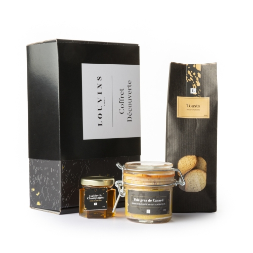 Coffret plaisir truffé