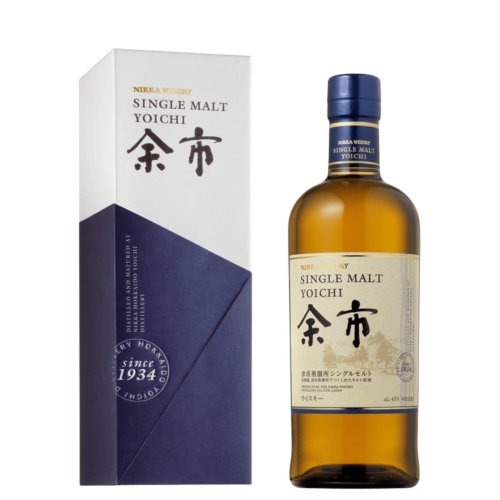 Yoichi Single Malt, Nikka, Whisky 45%
