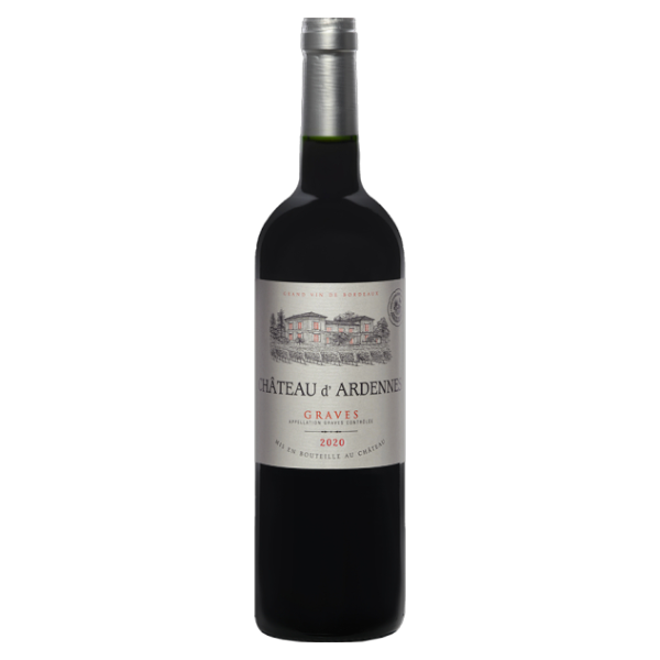Château d'Ardennes 2020 Vin fin 13,5% | Louvins
