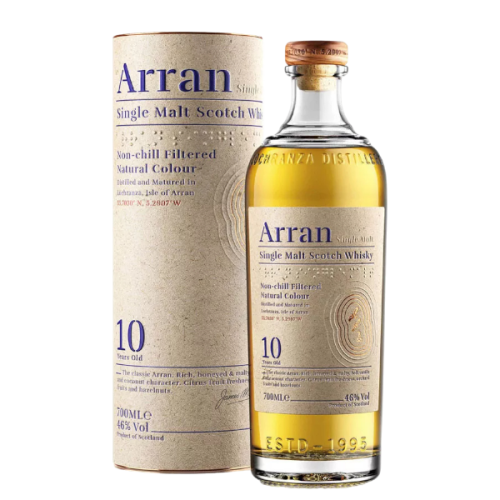 Arran, 10 ans, Whisky 46%