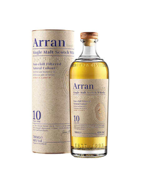 Arran, 10 ans, Whisky 46%