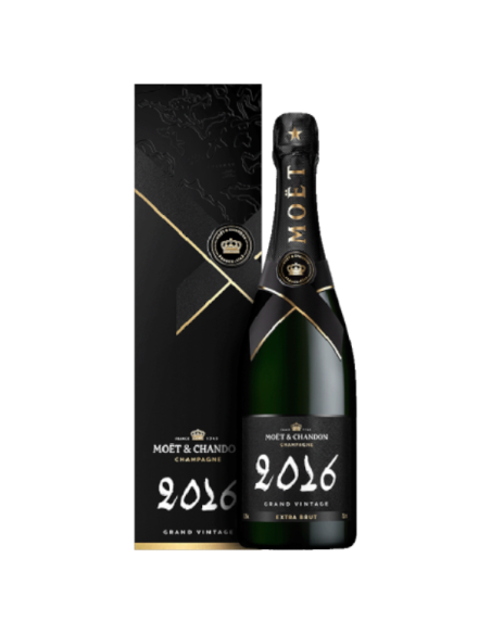 Moët & Chandon Grand Vintage 2016 Champagne | Louvins