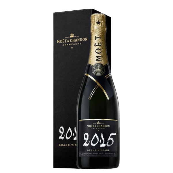Moët & Chandon, Grand Vintage 2015, Extra Brut millésimé, Champagne AOC