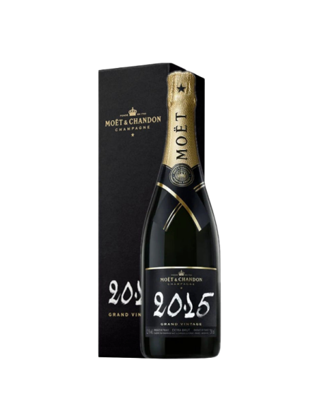 Moët & Chandon, Grand Vintage 2015, Extra Brut millésimé, Champagne AOC