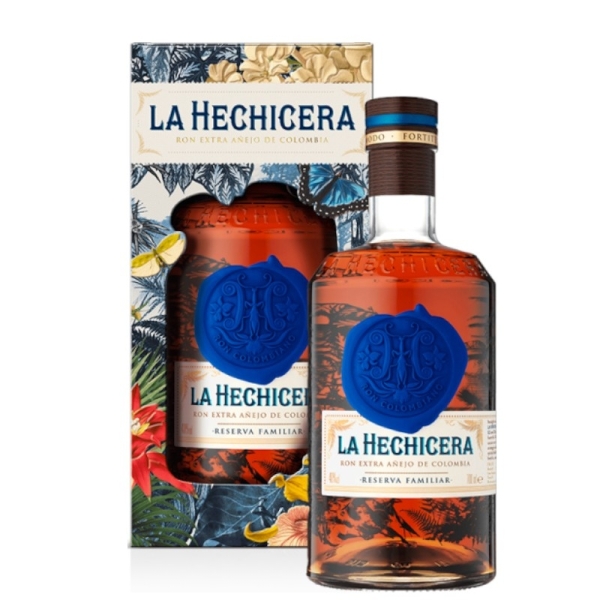 La Hechicera Extra-Aged Rum 40% Colombia | Louvins