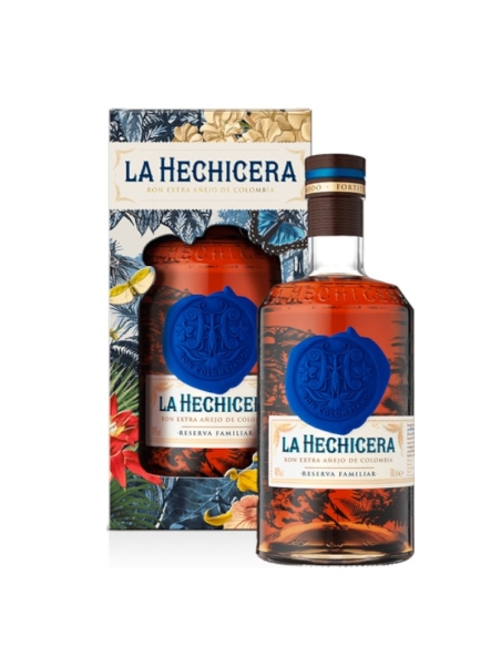 La Hechicera Extra-Aged Rum 40% Colombia | Louvins