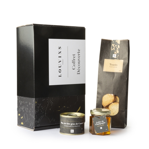Coffret découverte truffé