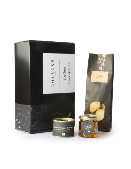 Coffret découverte truffé
