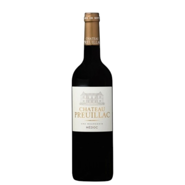 Château Preuillac 2017, Cru Bourgeois, Médoc AOC