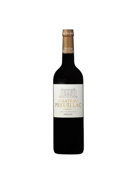 Château Preuillac 2017, Cru Bourgeois, Médoc AOC