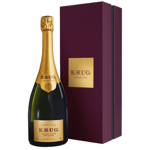 Krug, Grande Cuvée 170ème Édition, Coffret Luxe, Champagne AOC