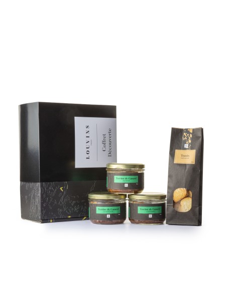 Coffrets de 3 terrines