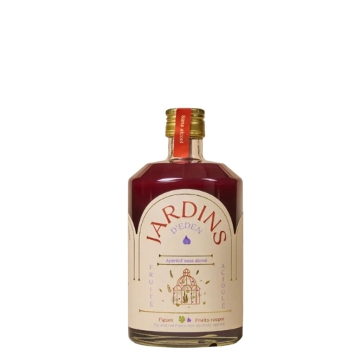 Jardins d'Eden 0%, Figues et fruits rouges