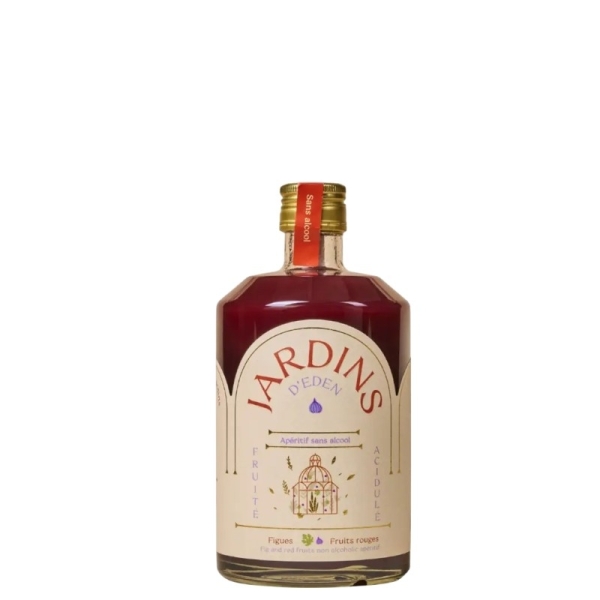 Jardins d'Eden 0%, Figues et fruits rouges