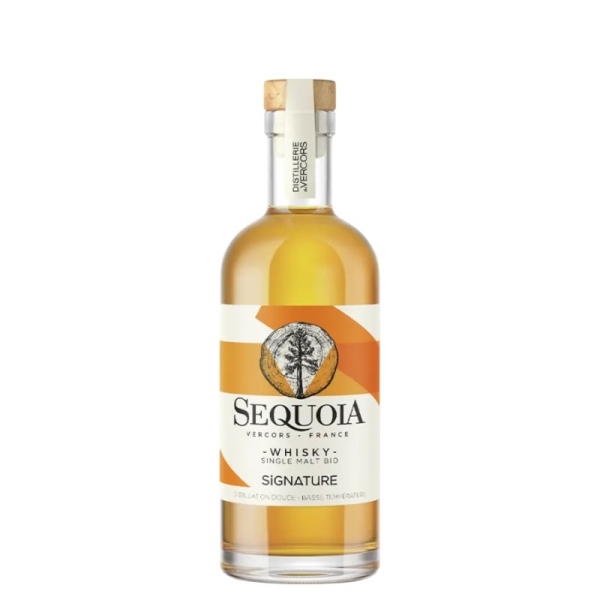 Sequoia Single Malt Bio Signature, Whisky 43%