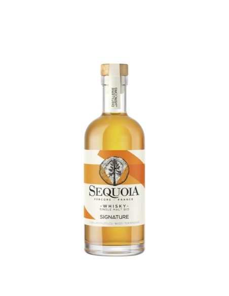 Sequoia Single Malt Bio Signature, Whisky 43%