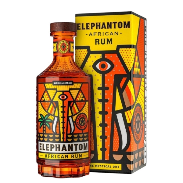 Elephantom, African Rum, Rum 43%