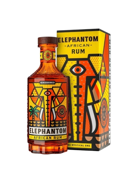 Elephantom, African Rum, Rum 43%