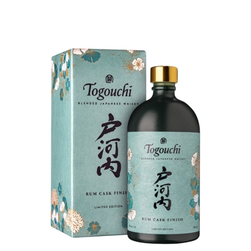 Togouchi, Rum Cask Finish, Whisky, 43%