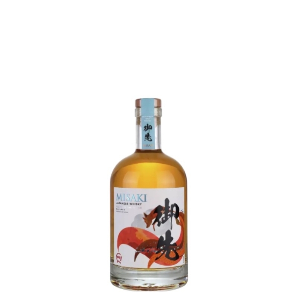 Misaki, Mizunara OAK finish, Muteki, 50cl,  Whisky 40%