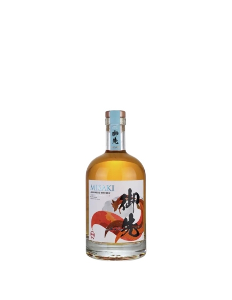 Misaki, Mizunara OAK finish, Muteki, 50cl,  Whisky 40%