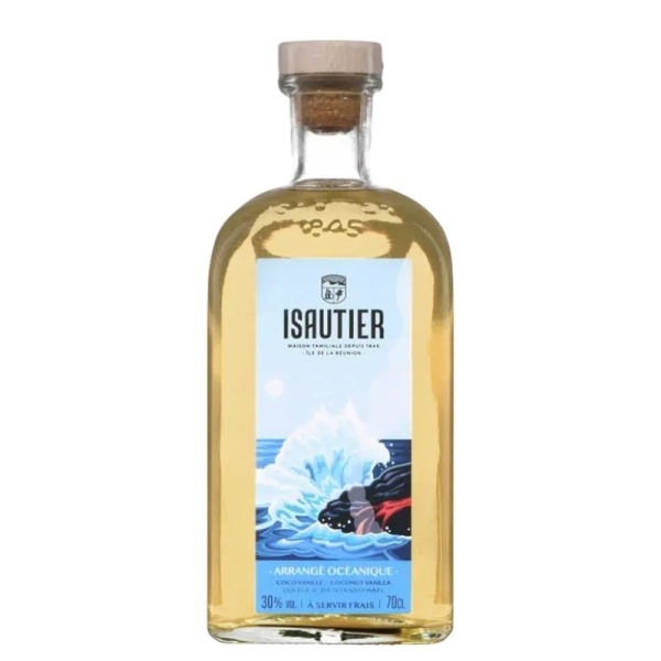 Isautier, Océanique Coconut Vanilla, Arranged Rum 30%