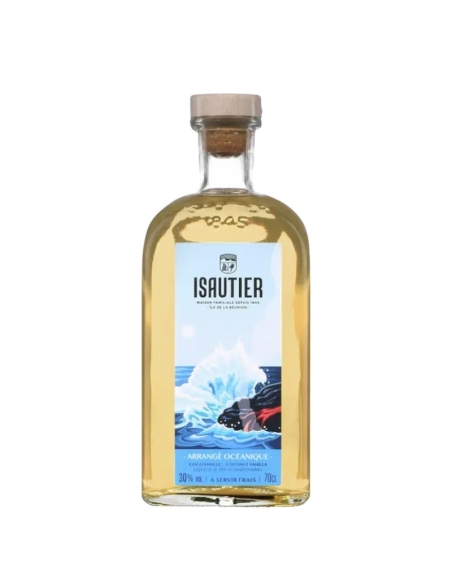 Isautier, Océanique Coconut Vanilla, Arranged Rum 30%