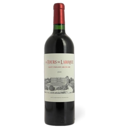 Les Tours de Laroque 2019, Saint-Emilion Grand Cru AOP