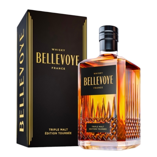 Bellevoye Noir – Smoky Black Edition, Whisky 43%