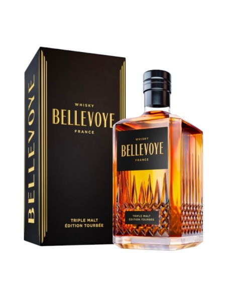 Bellevoye Noir – Smoky Black Edition, Whisky 43%