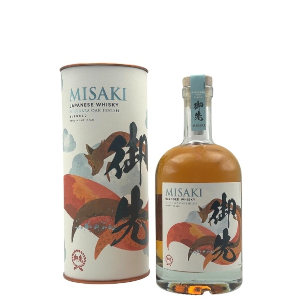 Misaki, Mizunara OAK finish, Muteki, 50cl, Whisky 40%