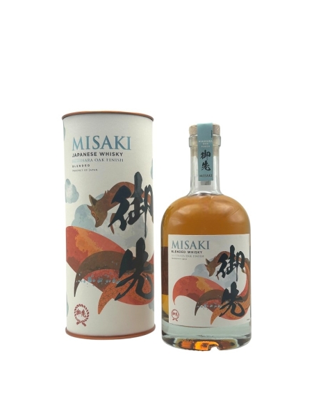 Misaki, Mizunara OAK finish, Muteki, 50cl, Whisky 40%