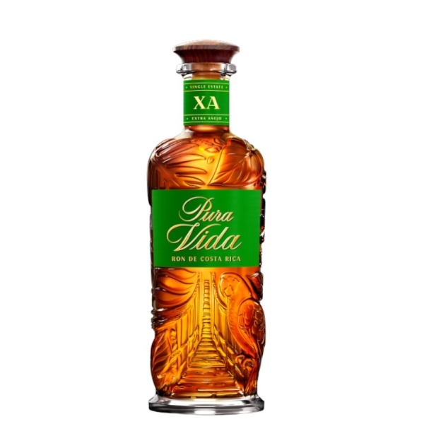 Pura Vida XA, Rum 40%